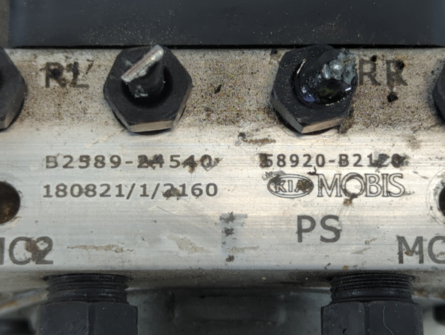 2017-2019 Kia Soul ABS Pump Control Module Replacement P/N:58920-B2120 Fits Fits 2017 2018 2019 OEM Used Auto Parts - Oemuse