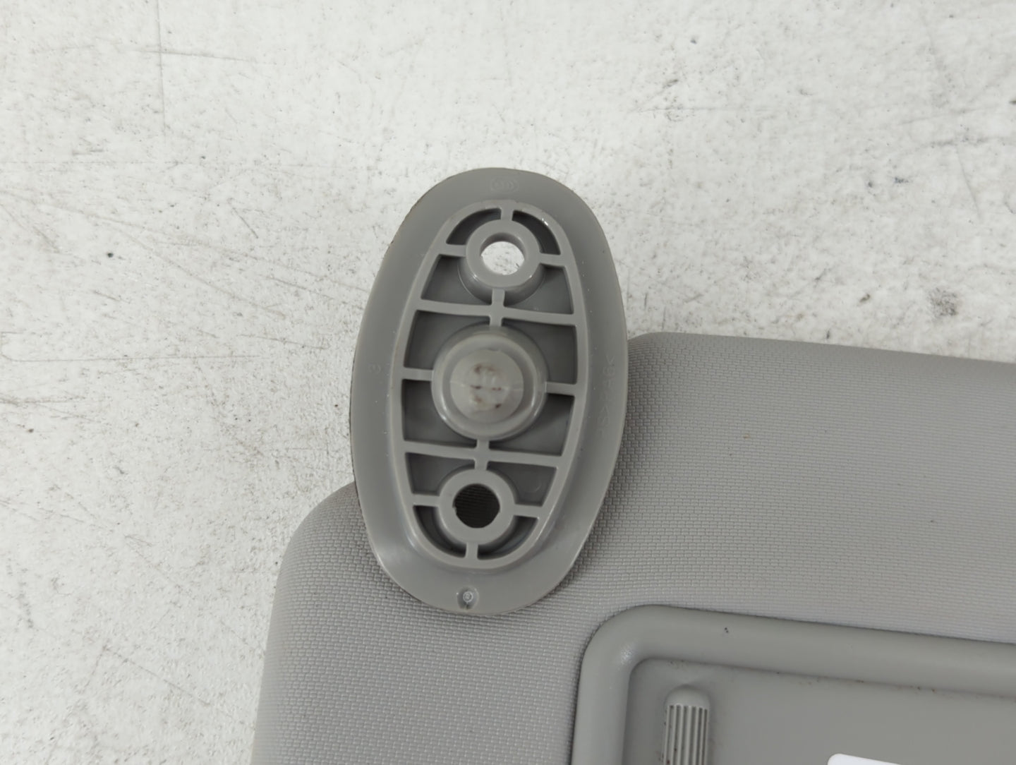 2014-2019 Kia Soul Sun Visor Shade Replacement Driver Left Mirror Fits Fits 2014 2015 2016 2017 2018 2019 OEM Used Auto Part