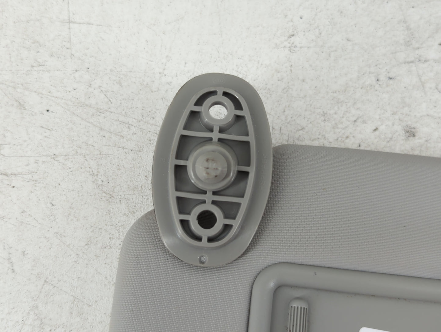 2014-2019 Kia Soul Sun Visor Shade Replacement Driver Left Mirror Fits Fits 2014 2015 2016 2017 2018 2019 OEM Used Auto Part