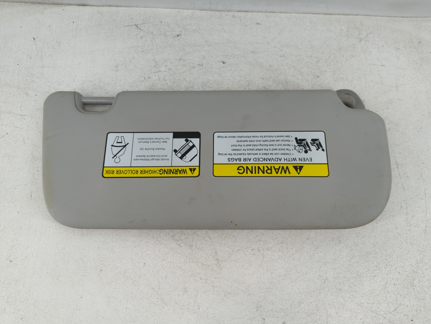 2014-2019 Kia Soul Sun Visor Shade Replacement Driver Left Mirror Fits Fits 2014 2015 2016 2017 2018 2019 OEM Used Auto Part
