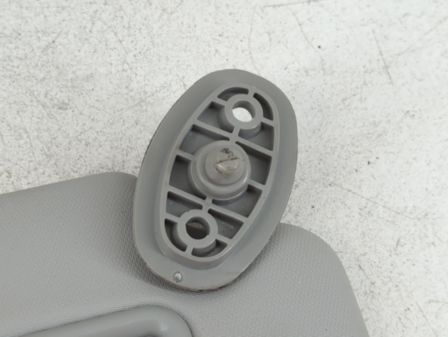 2014-2019 Kia Soul Sun Visor Shade Replacement Passenger Right Mirror Fits Fits 2014 2015 2016 2017 2018 2019 OEM Used Auto 