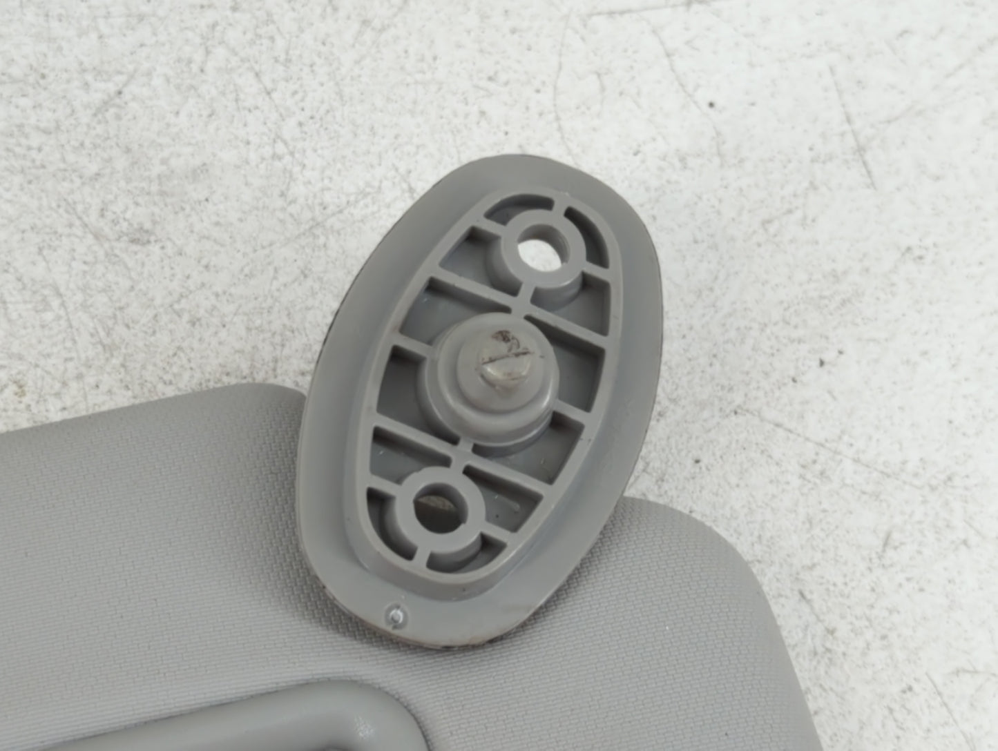 2014-2019 Kia Soul Sun Visor Shade Replacement Passenger Right Mirror Fits Fits 2014 2015 2016 2017 2018 2019 OEM Used Auto 