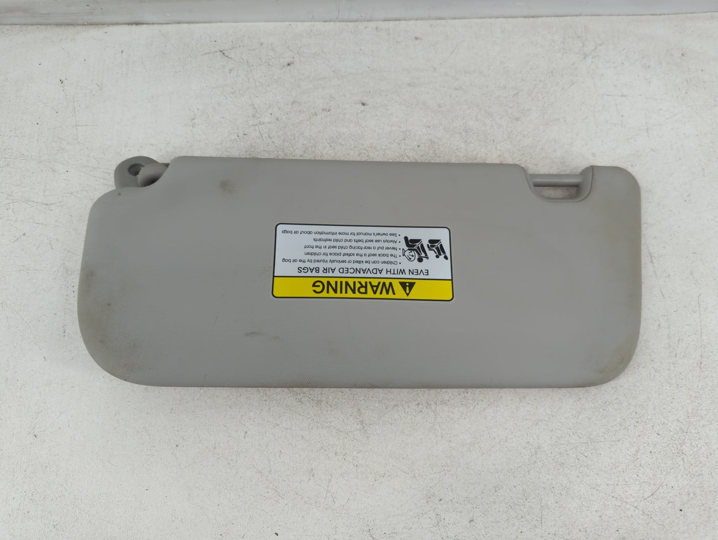 2014-2019 Kia Soul Sun Visor Shade Replacement Passenger Right Mirror Fits Fits 2014 2015 2016 2017 2018 2019 OEM Used Auto 