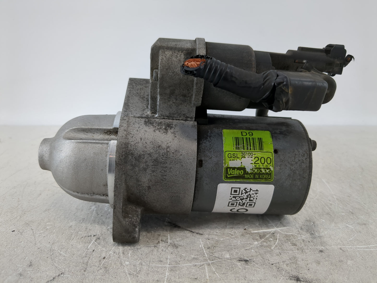 2016-2021 Kia Soul Car Starter Motor Solenoid OEM P/N:36100-2E200 Fits Fits 2013 2014 2016 2017 2018 2019 2020 2021 2022 OEM