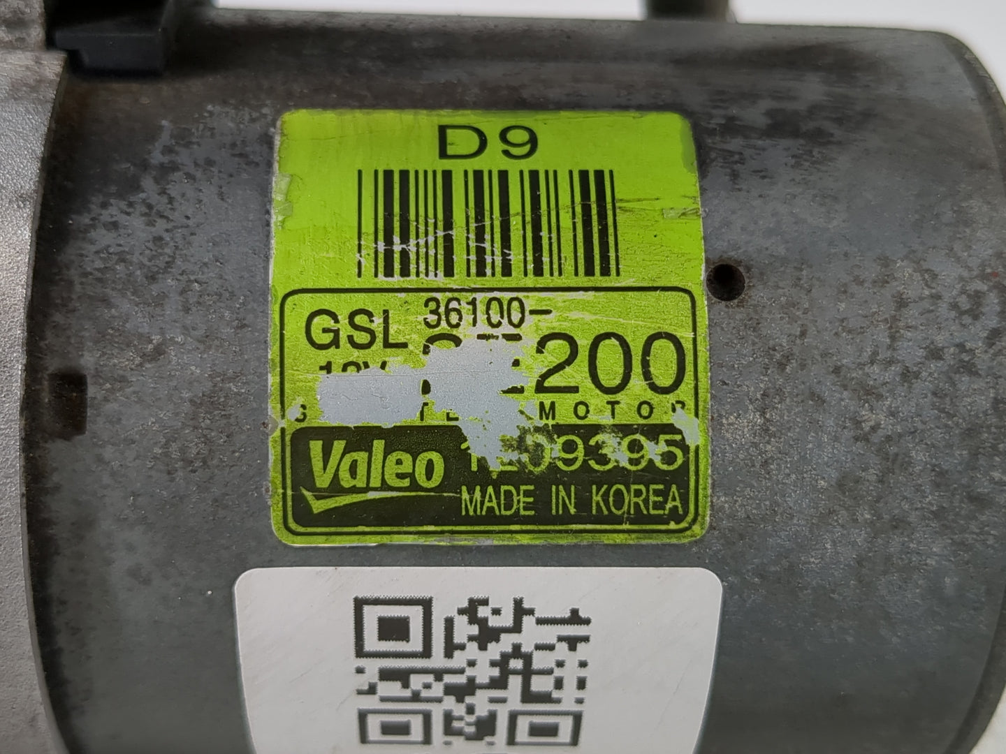 2016-2021 Kia Soul Car Starter Motor Solenoid OEM P/N:36100-2E200 Fits Fits 2013 2014 2016 2017 2018 2019 2020 2021 2022 OEM