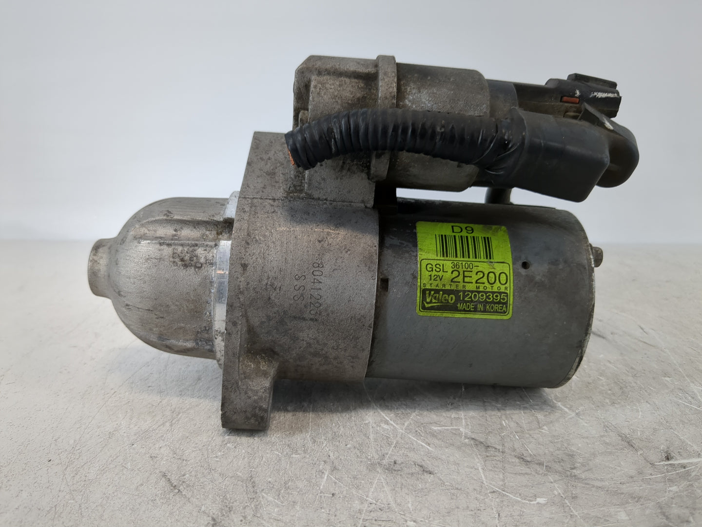 2016-2021 Kia Soul Car Starter Motor Solenoid OEM P/N:36100-2E200 Fits Fits 2013 2014 2016 2017 2018 2019 2020 2021 2022 OEM