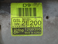 2016-2021 Kia Soul Car Starter Motor Solenoid OEM P/N:36100-2E200 Fits Fits 2013 2014 2016 2017 2018 2019 2020 2021 2022 OEM