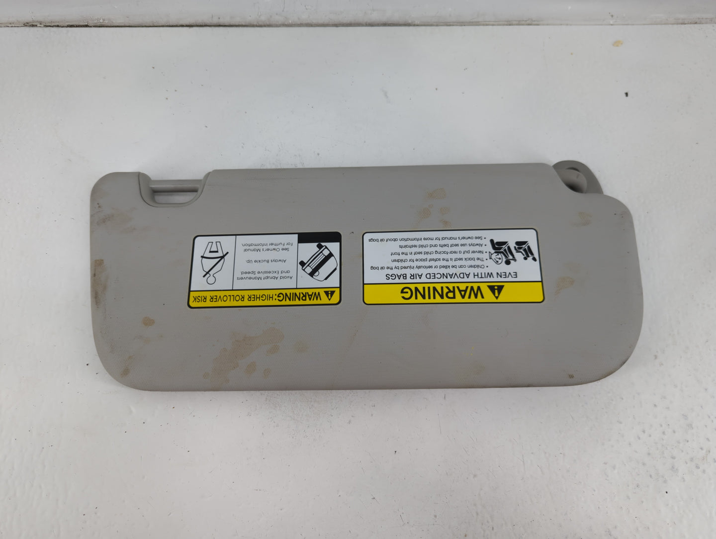 2014-2019 Kia Soul Sun Visor Shade Replacement Passenger Right Mirror Fits Fits 2014 2015 2016 2017 2018 2019 OEM Used Auto 