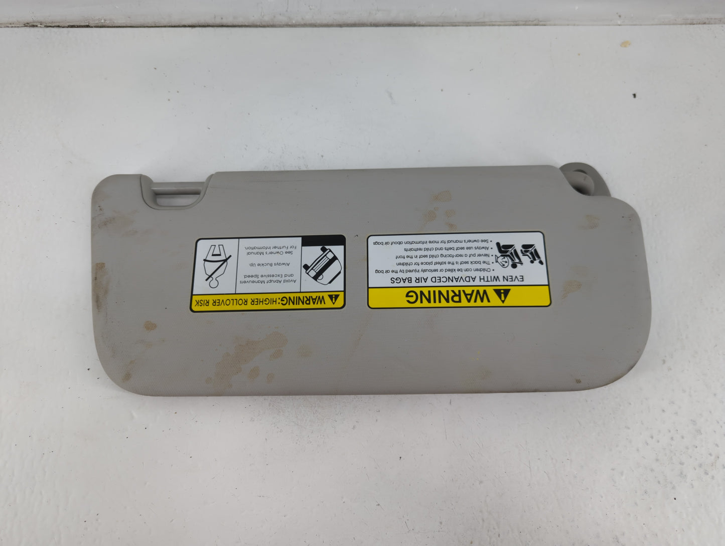 2014-2019 Kia Soul Sun Visor Shade Replacement Passenger Right Mirror Fits Fits 2014 2015 2016 2017 2018 2019 OEM Used Auto 