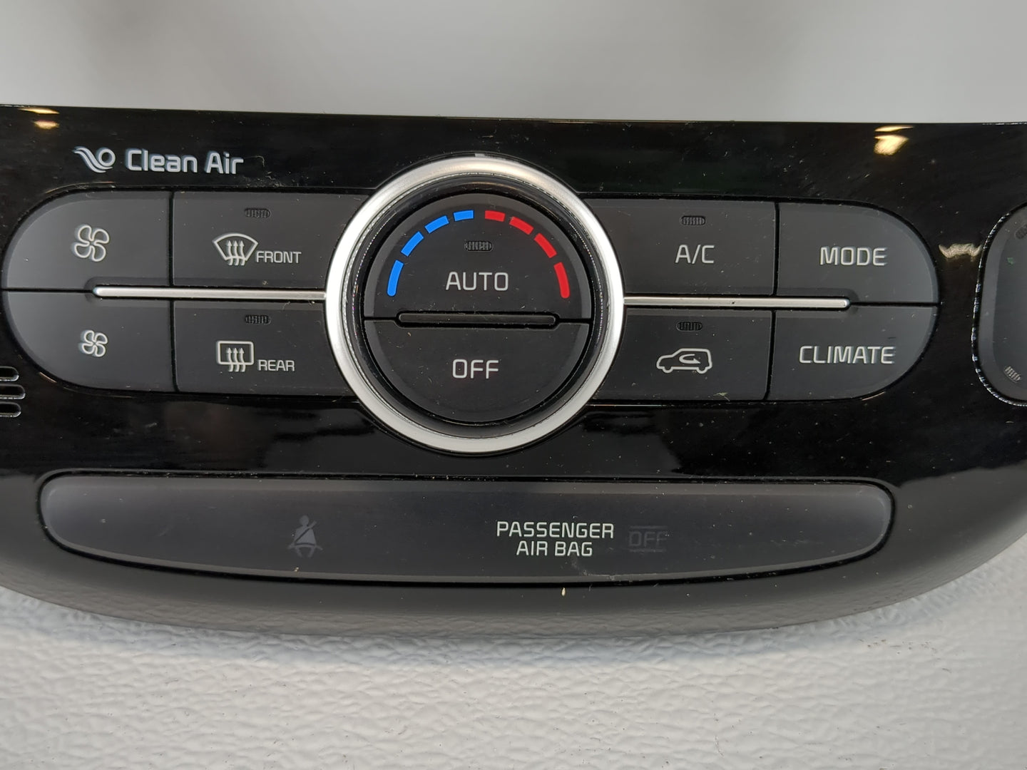 2017-2019 Kia Soul Climate Control Module Temperature AC/Heater Replacement P/N:97250-B2GS1CA Fits Fits 2017 2018 2019 OEM U