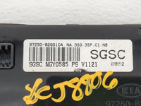 2017-2019 Kia Soul Climate Control Module Temperature AC/Heater Replacement P/N:97250-B2GS1CA Fits Fits 2017 2018 2019 OEM U