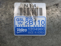 2014-2019 Kia Soul Car Starter Motor Solenoid OEM P/N:36100-2B110 Fits Fits 2014 2015 2016 2017 2018 2019 OEM Used Auto Part