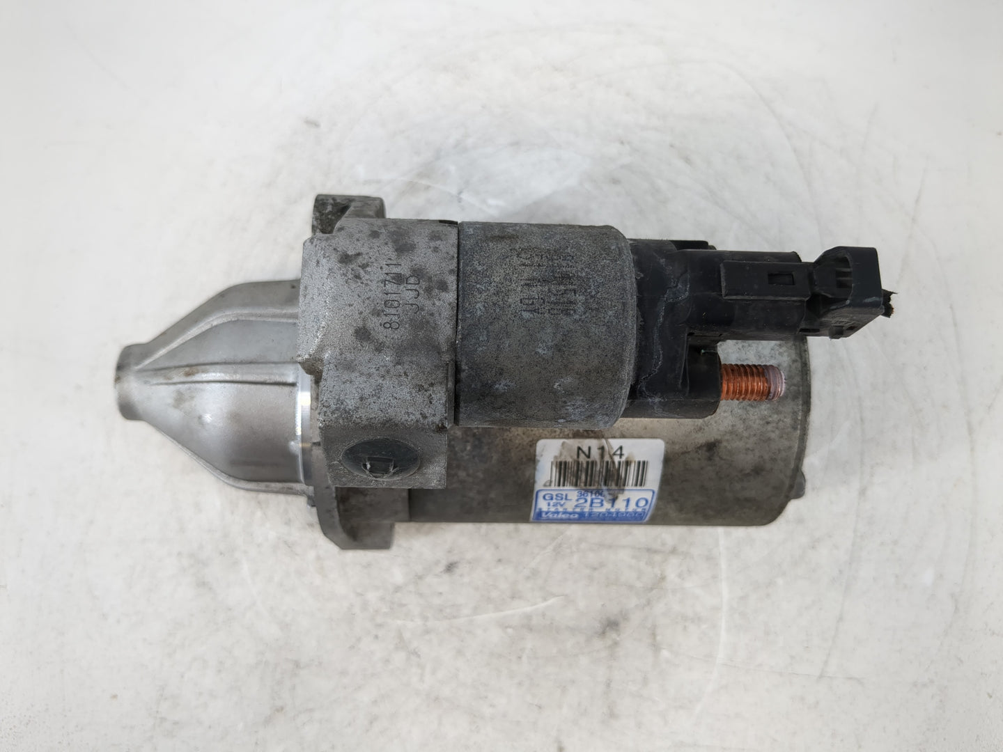 2014-2019 Kia Soul Car Starter Motor Solenoid OEM P/N:36100-2B110 Fits Fits 2014 2015 2016 2017 2018 2019 OEM Used Auto Part