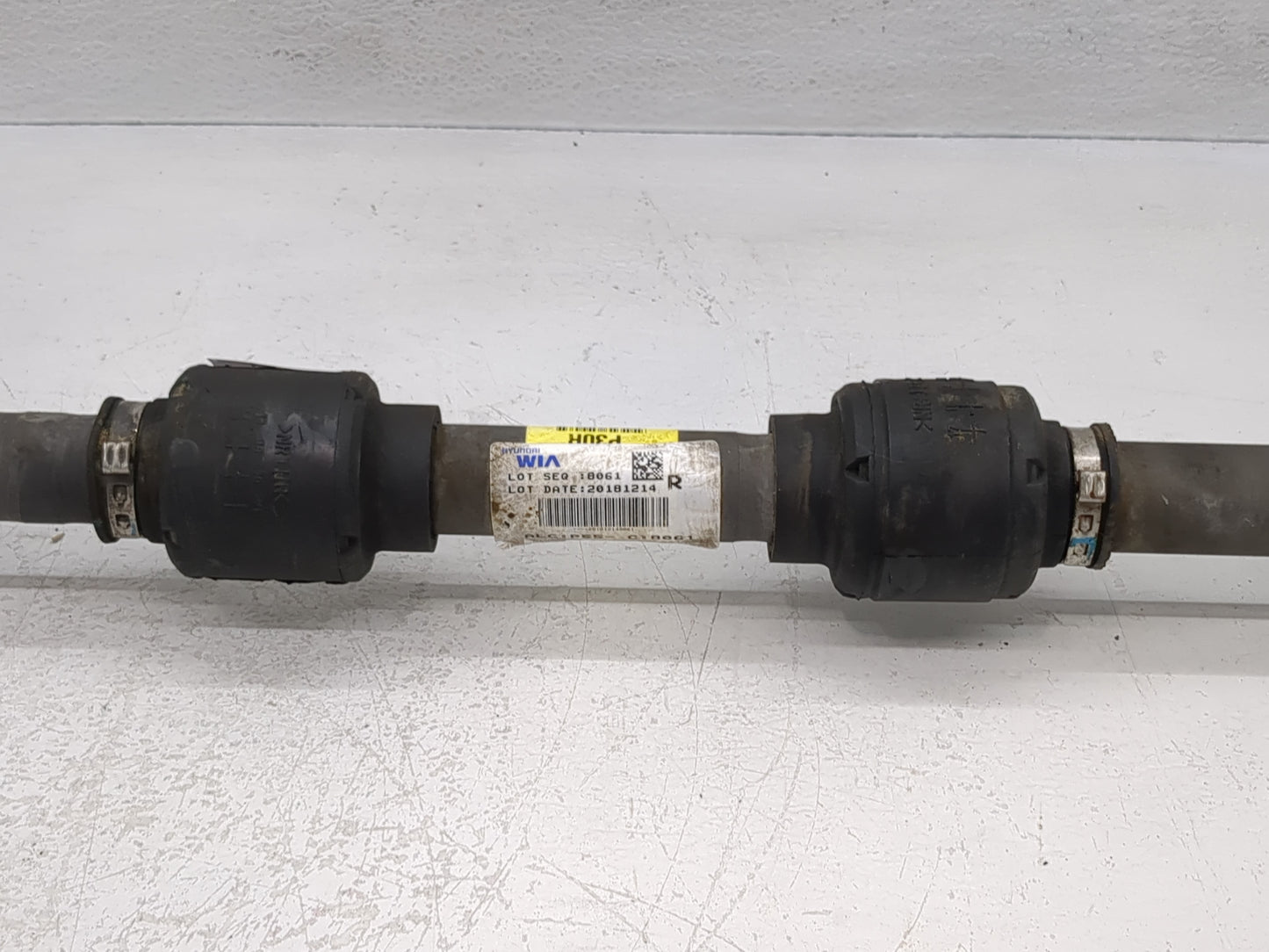 2014-2019 Kia Soul Axle Shaft Front Driver Cv C/v - Oemusedautoparts1.com