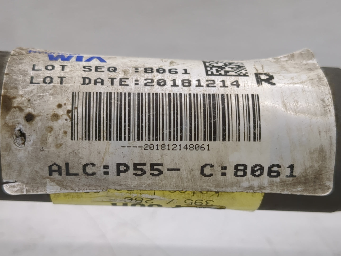 2014-2019 Kia Soul Axle Shaft Front Driver Cv C/v - Oemusedautoparts1.com