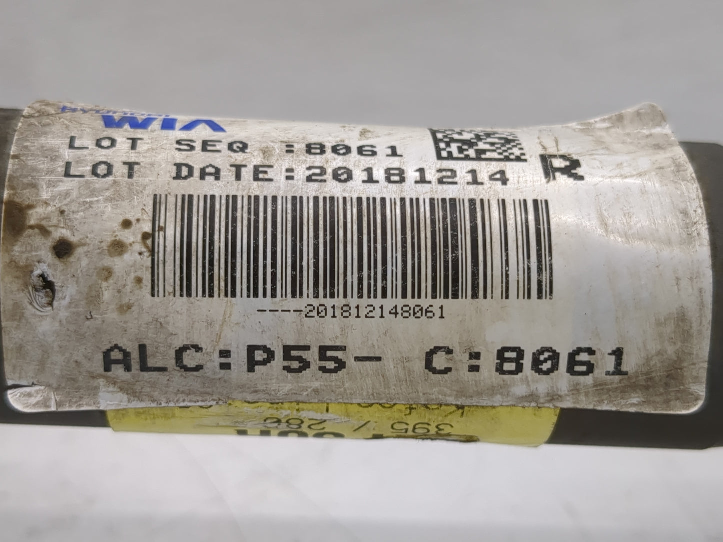 2014-2019 Kia Soul Axle Shaft Front Driver Cv C/v - Oemusedautoparts1.com