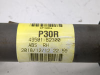 2014-2019 Kia Soul Axle Shaft Front Driver Cv C/v - Oemusedautoparts1.com