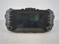 2017-2019 Kia Soul Radio AM FM Cd Player Receiver Replacement P/N:96160-B2310CA Fits Fits 2017 2018 2019 OEM Used Auto Parts