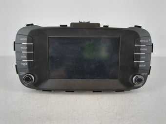 compare product 2017-2019 Kia Soul Radio AM FM Cd Player Receiver Replacement P/N:96160-B2310CA Fits Fits 2017 2018 2019 OEM Used Auto Parts