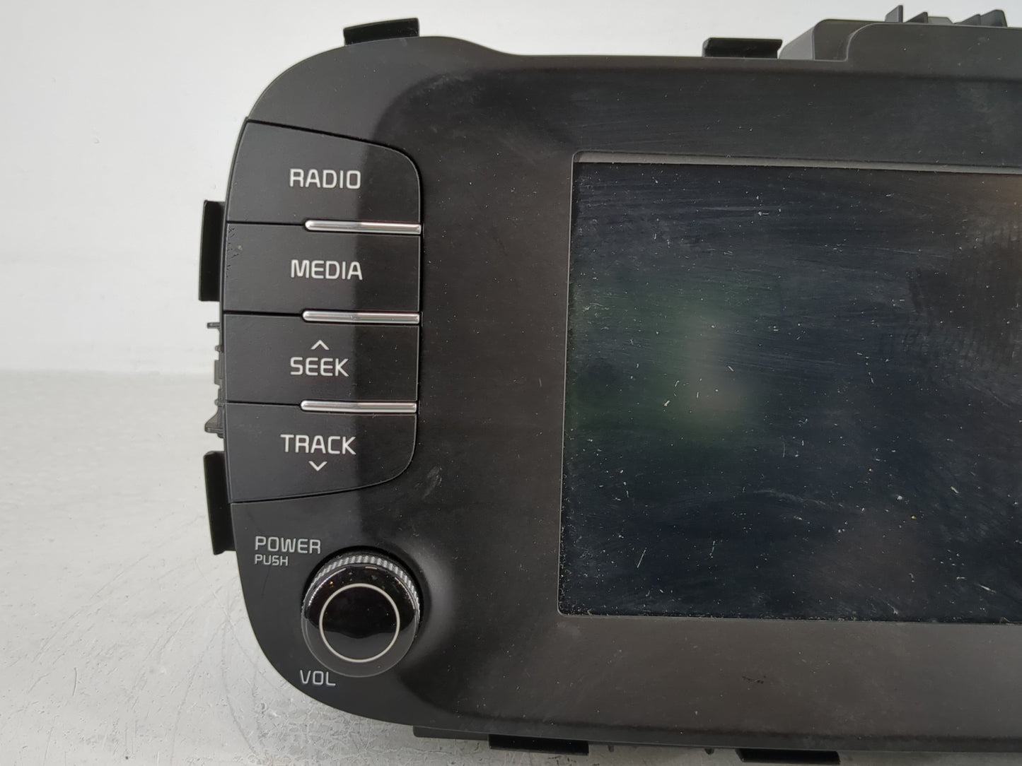 2017-2019 Kia Soul Radio AM FM Cd Player Receiver Replacement P/N:96160-B2310CA Fits Fits 2017 2018 2019 OEM Used Auto Parts