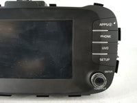2017-2019 Kia Soul Radio AM FM Cd Player Receiver Replacement P/N:96160-B2310CA Fits Fits 2017 2018 2019 OEM Used Auto Parts