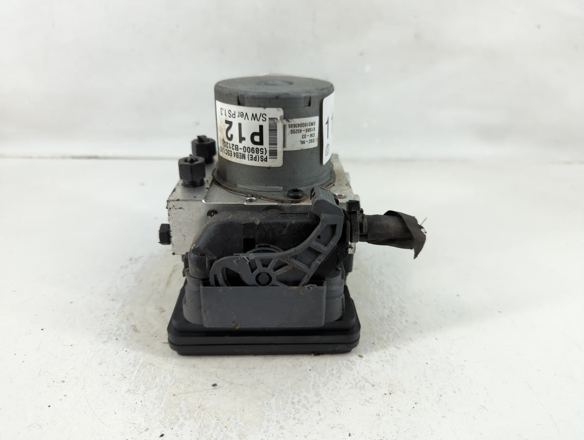 2017-2019 Kia Soul Anti-Lock Brake ABS Pump Module Actuator OEM P/N:58900-B2120 Fits Fits 2017 2018 2019 OEM Used Auto Parts