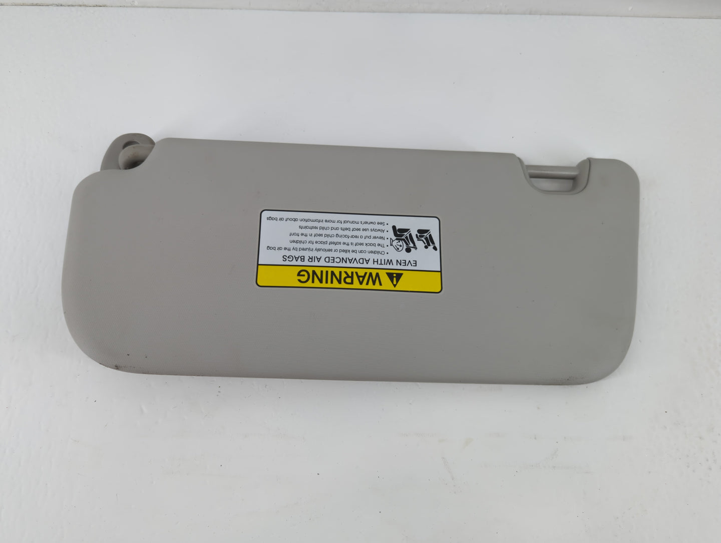 2014-2019 Kia Soul Sun Visor Shade Replacement Passenger Right Mirror Fits Fits 2014 2015 2016 2017 2018 2019 OEM Used Auto 