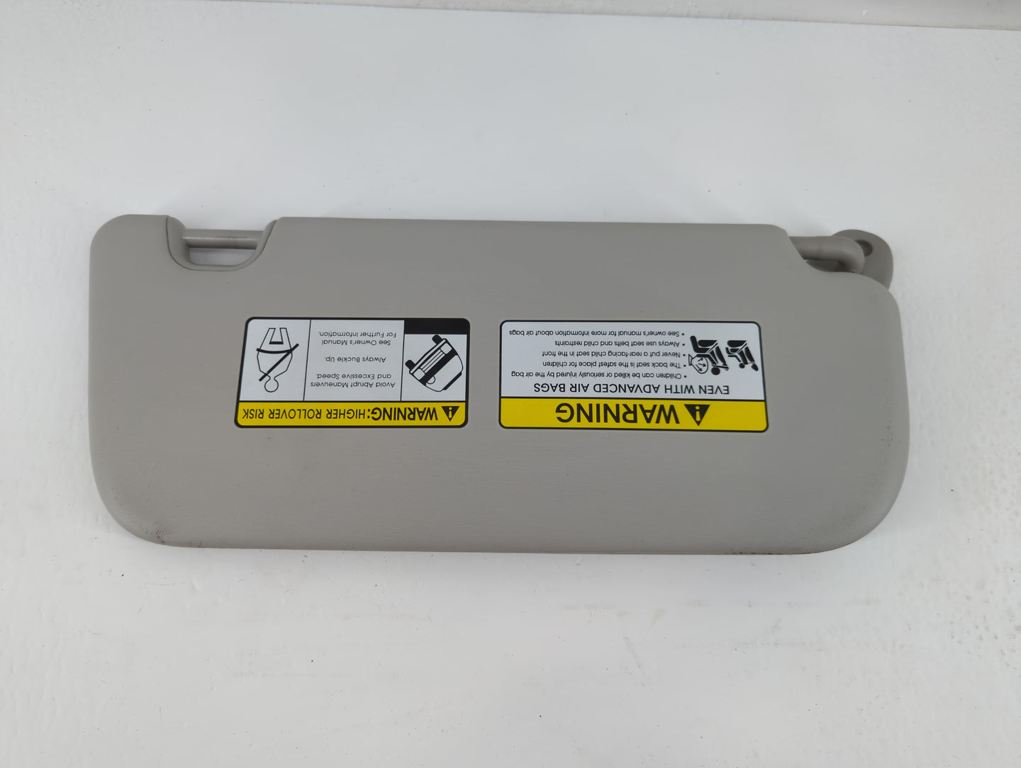 2014-2019 Kia Soul Sun Visor Shade Replacement Driver Left Mirror Fits Fits 2014 2015 2016 2017 2018 2019 OEM Used Auto Part