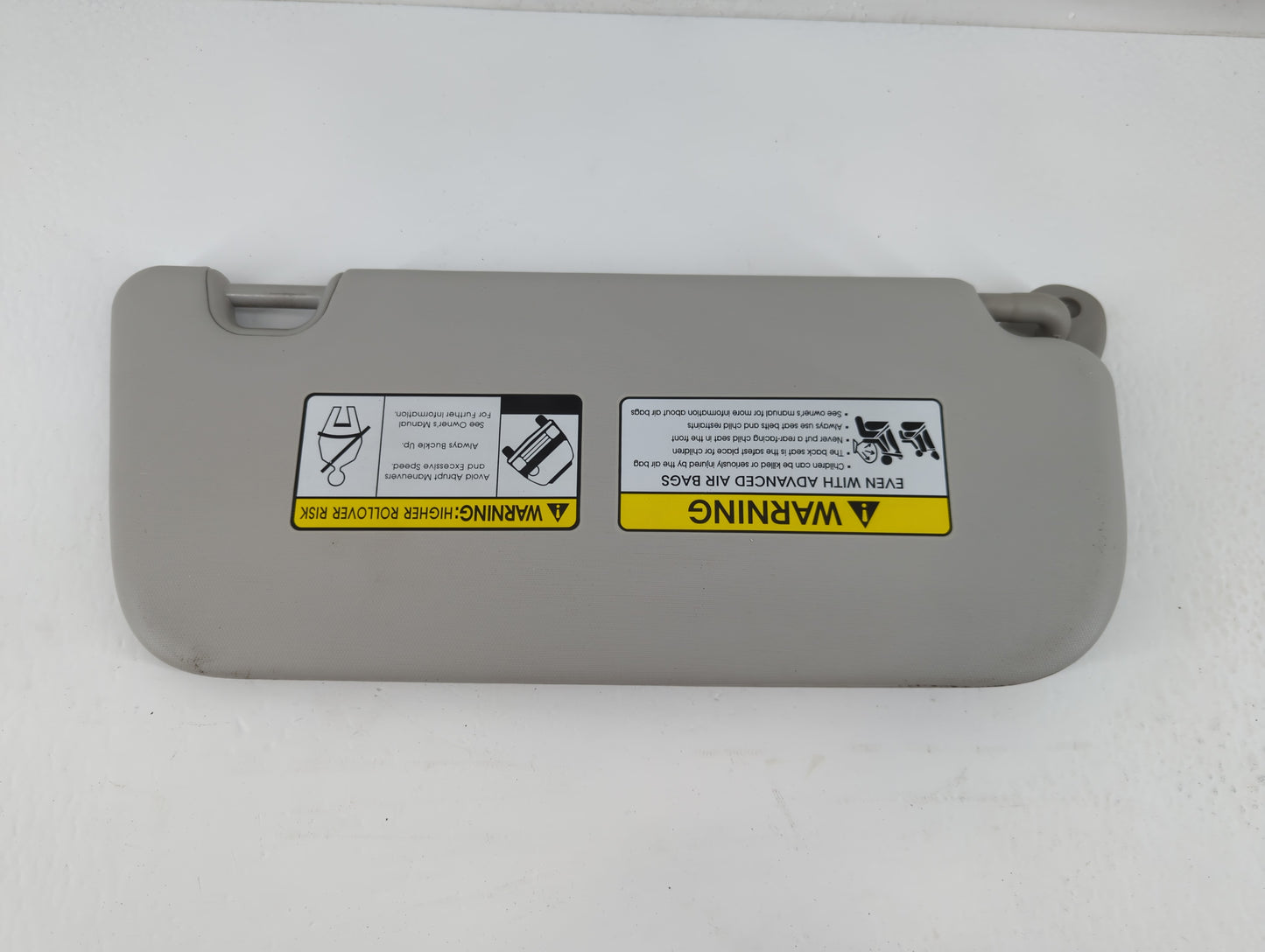 2014-2019 Kia Soul Sun Visor Shade Replacement Driver Left Mirror Fits Fits 2014 2015 2016 2017 2018 2019 OEM Used Auto Part