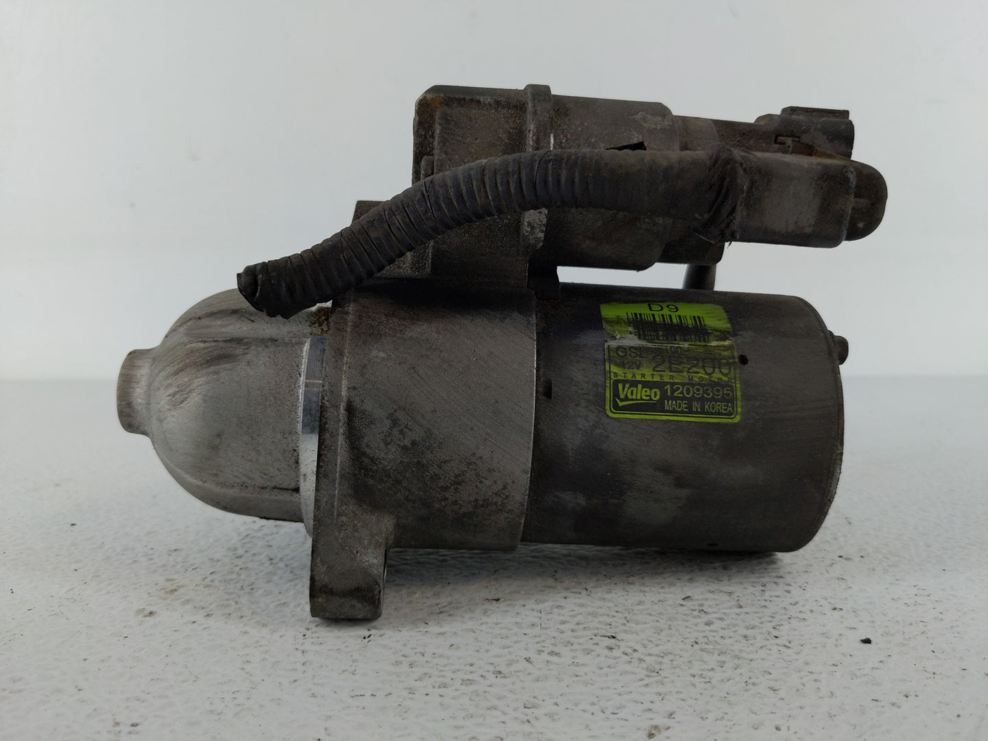 2016-2021 Kia Soul Car Starter Motor Solenoid OEM P/N:36100-2E200 Fits Fits 2013 2014 2016 2017 2018 2019 2020 2021 2022 OEM