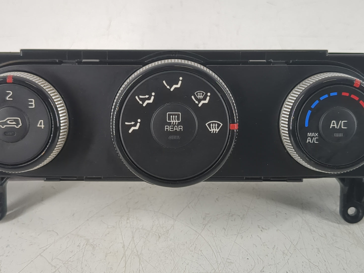 2017-2019 Kia Soul Climate Control Module Temperature AC/Heater Replacement P/N:97250-B2AS2ASB Fits Fits 2017 2018 2019 OEM 
