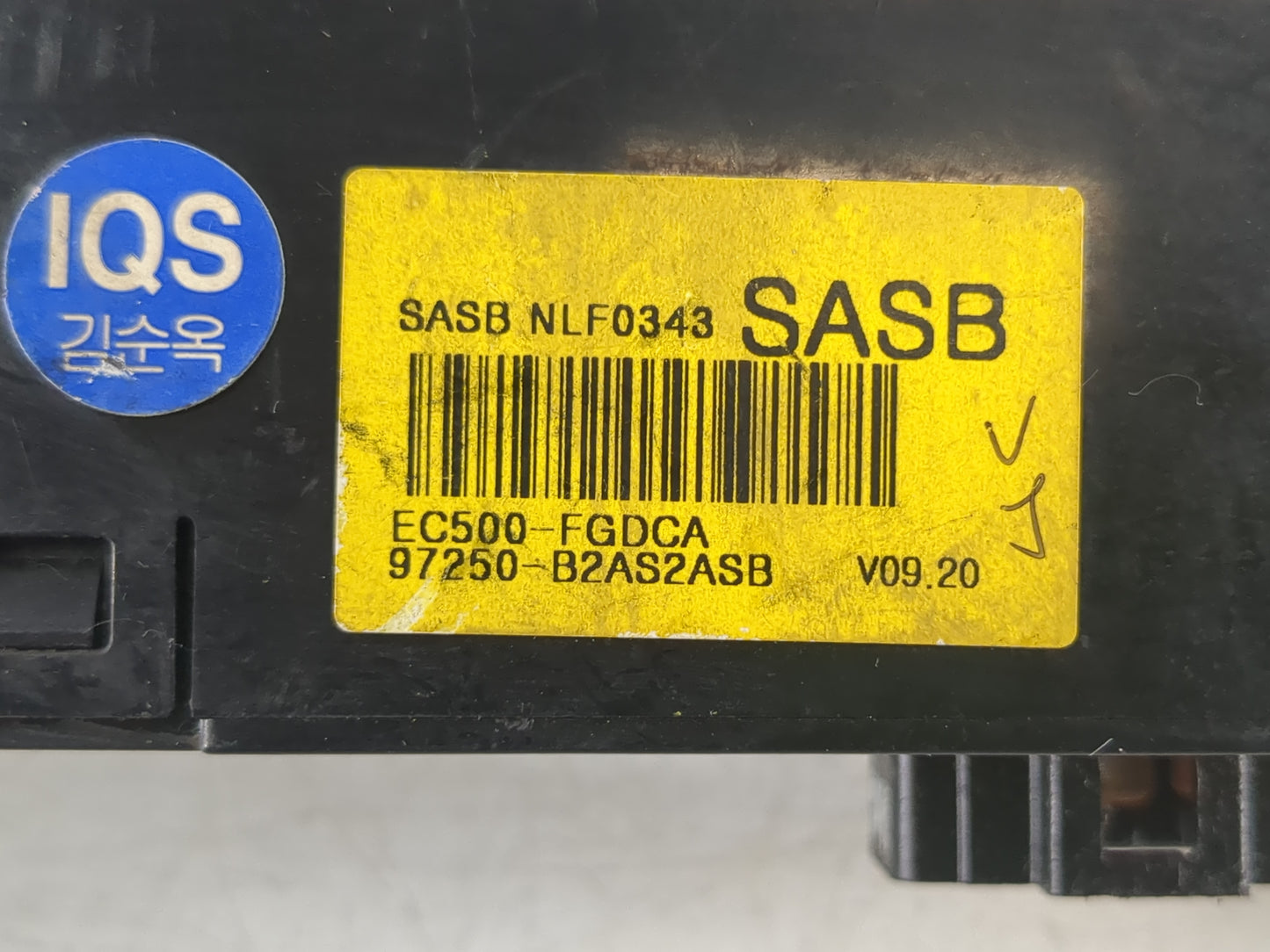 2017-2019 Kia Soul Climate Control Module Temperature AC/Heater Replacement P/N:97250-B2AS2ASB Fits Fits 2017 2018 2019 OEM 