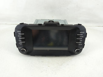compare product 2017-2019 Kia Soul Radio AM FM Cd Player Receiver Replacement P/N:96160-B2310CA Fits Fits 2017 2018 2019 OEM Used Auto Parts