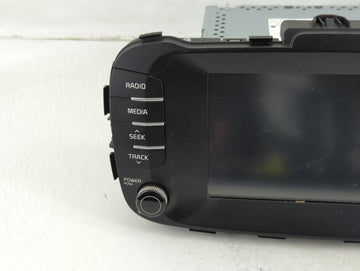 2017-2019 Kia Soul Radio AM FM Cd Player Receiver Replacement P/N:96160-B2310CA Fits Fits 2017 2018 2019 OEM Used Auto Parts