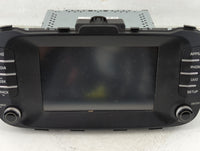 2017-2019 Kia Soul Radio AM FM Cd Player Receiver Replacement P/N:96160-B2310CA Fits Fits 2017 2018 2019 OEM Used Auto Parts