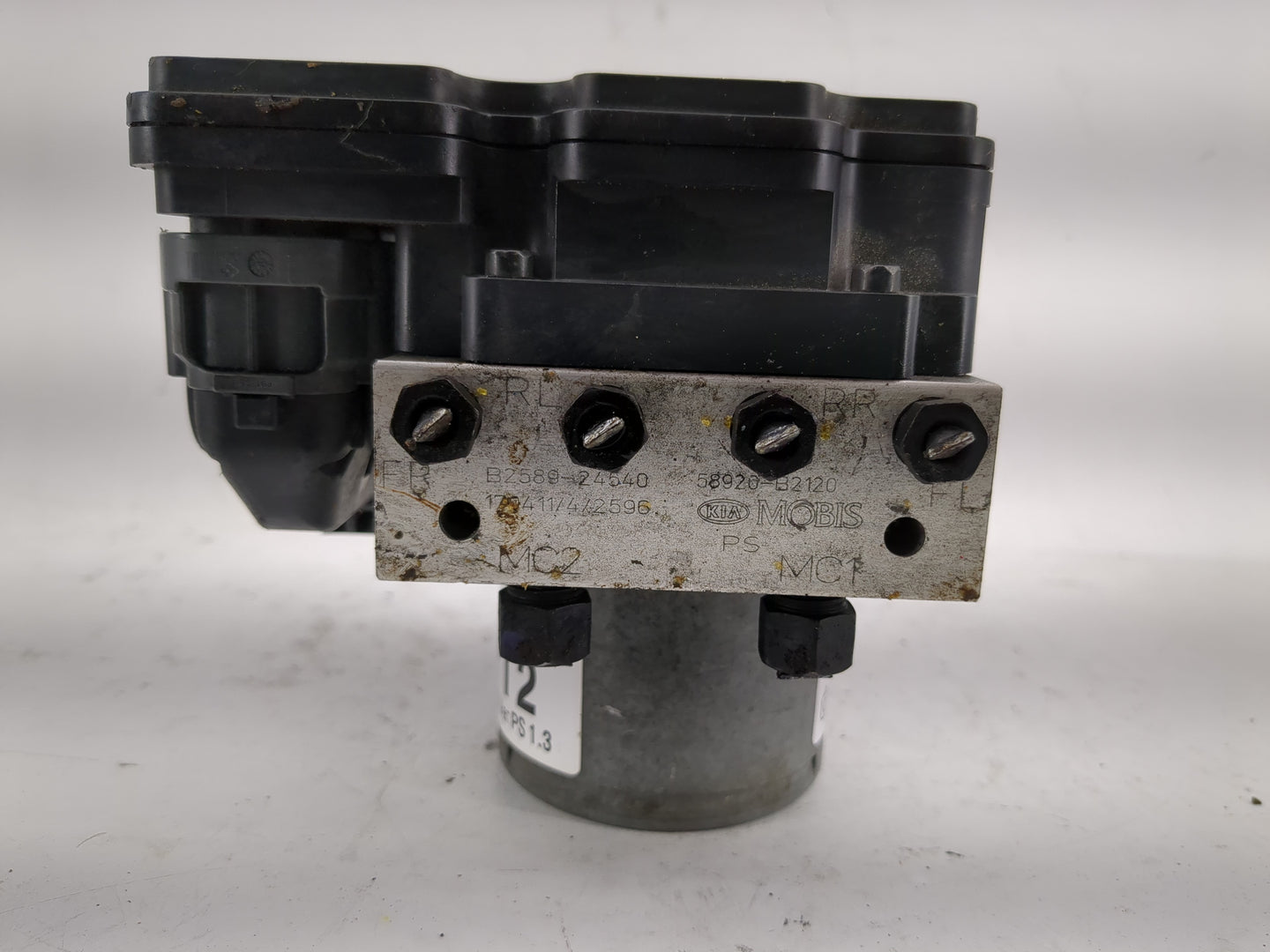 2017-2019 Kia Soul ABS Pump Control Module Replacement P/N:B2589-33540 Fits Fits 2017 2018 2019 OEM Used Auto Parts - Oemuse