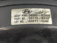 2017-2019 Kia Soul Power Brake Booster Oem 1220996 - Oemusedautoparts1.com