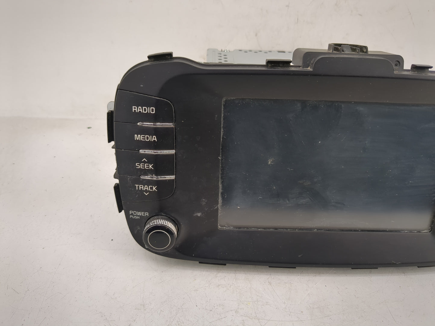 2017-2019 Kia Soul Radio AM FM Cd Player Receiver Replacement P/N:96160-B2310CA Fits Fits 2017 2018 2019 OEM Used Auto Parts