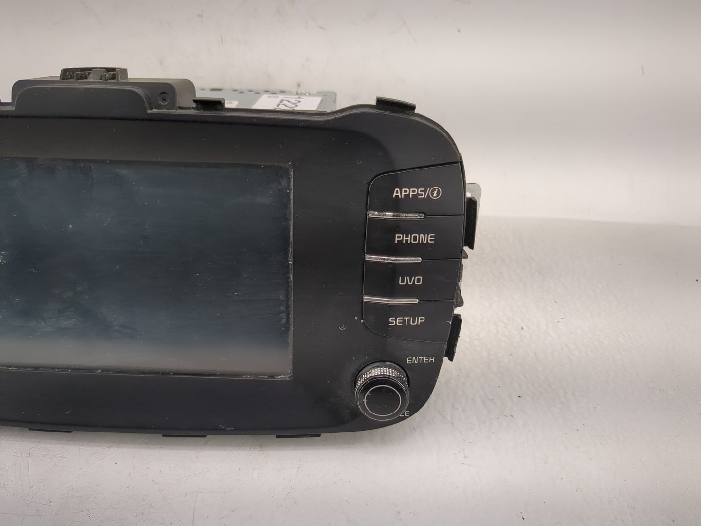 2017-2019 Kia Soul Radio AM FM Cd Player Receiver Replacement P/N:96160-B2310CA Fits Fits 2017 2018 2019 OEM Used Auto Parts