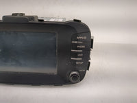 2017-2019 Kia Soul Radio AM FM Cd Player Receiver Replacement P/N:96160-B2310CA Fits Fits 2017 2018 2019 OEM Used Auto Parts