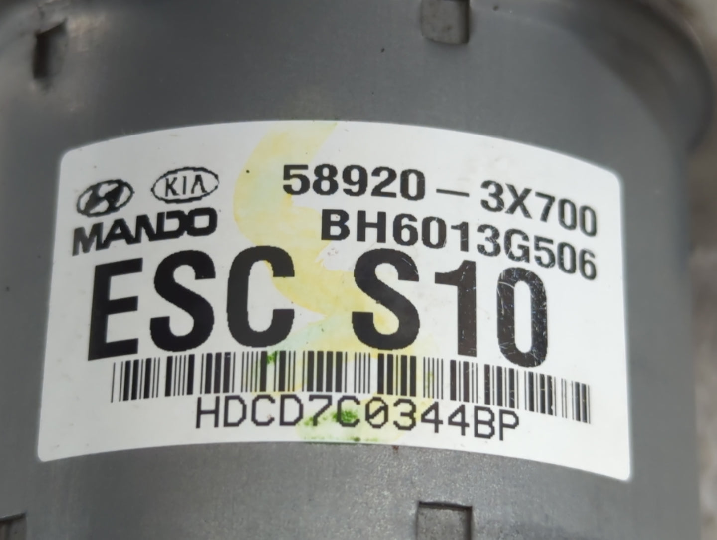 2017-2019 Kia Soul ABS Pump Control Module Replacement P/N:B2589-33540 Fits Fits 2017 2018 2019 OEM Used Auto Parts - Oemuse