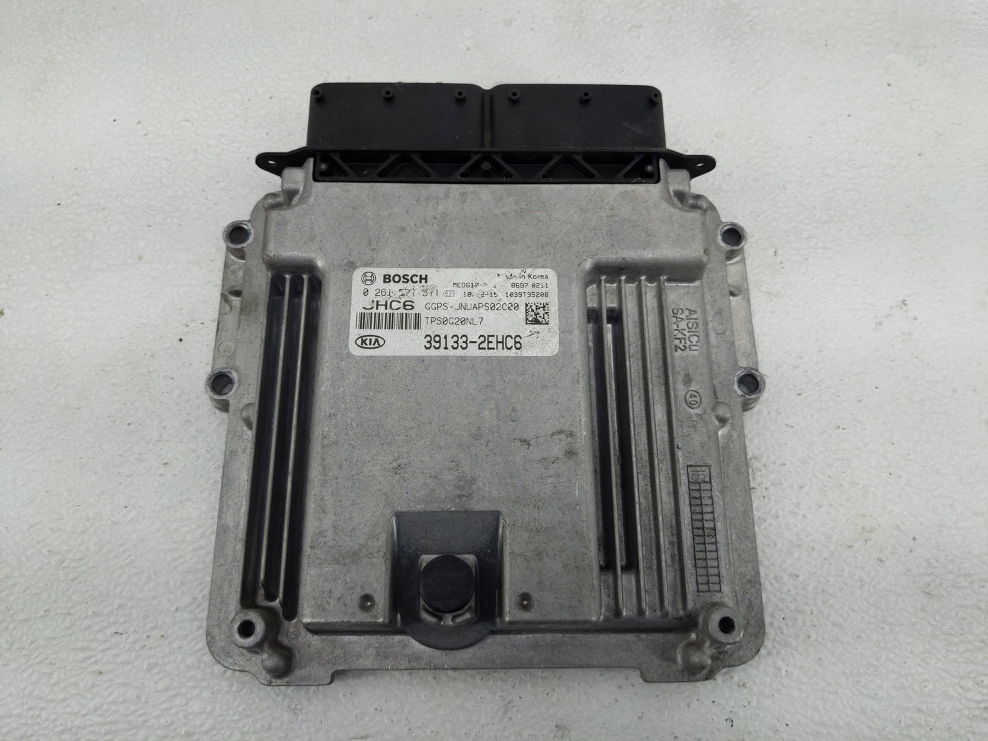2019 Kia Soul PCM Engine Control Computer ECU ECM PCU OEM P/N:39133-2EHC6 Fits OEM Used Auto Parts - Oemusedautoparts1.com