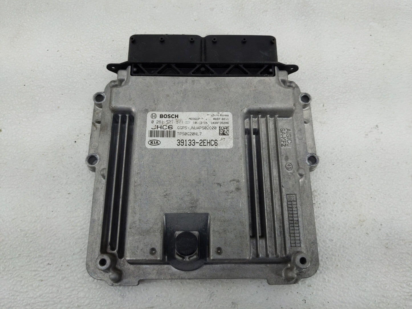 2019 Kia Soul PCM Engine Control Computer ECU ECM PCU OEM P/N:39133-2EHC6 Fits OEM Used Auto Parts - Oemusedautoparts1.com