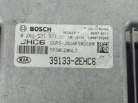2019 Kia Soul PCM Engine Control Computer ECU ECM PCU OEM P/N:39133-2EHC6 Fits OEM Used Auto Parts - Oemusedautoparts1.com
