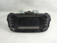 2017-2019 Kia Soul Radio AM FM Cd Player Receiver Replacement P/N:96160-B2310CA Fits Fits 2017 2018 2019 OEM Used Auto Parts