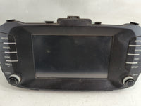 2017-2019 Kia Soul Radio AM FM Cd Player Receiver Replacement P/N:96160-B2310CA Fits Fits 2017 2018 2019 OEM Used Auto Parts