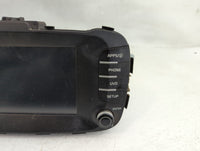 2017-2019 Kia Soul Radio AM FM Cd Player Receiver Replacement P/N:96160-B2310CA Fits Fits 2017 2018 2019 OEM Used Auto Parts