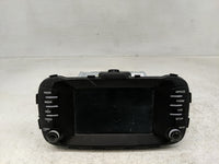 2019 Kia Soul Radio AM FM Cd Player Receiver Replacement P/N:96180-B2310CA Fits OEM Used Auto Parts - Oemusedautoparts1.com