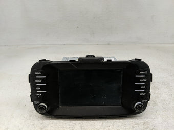 compare product 2019 Kia Soul Radio AM FM Cd Player Receiver Replacement P/N:96180-B2310CA Fits OEM Used Auto Parts