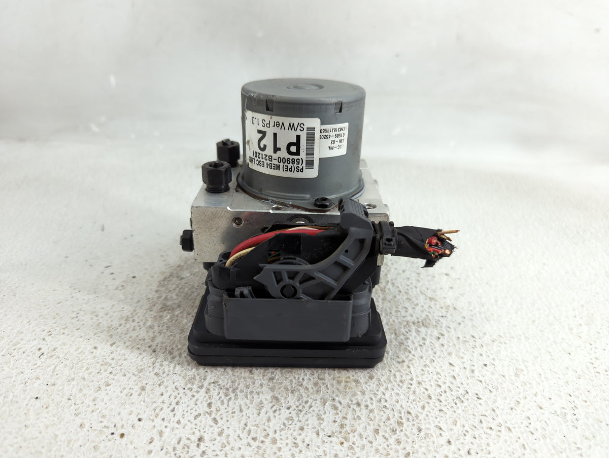 2017-2019 Kia Soul Anti-Lock Brake ABS Pump Module Actuator OEM P/N:58900-B2120 Fits Fits 2017 2018 2019 OEM Used Auto Parts